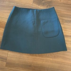 Wilfred Navy Skirt